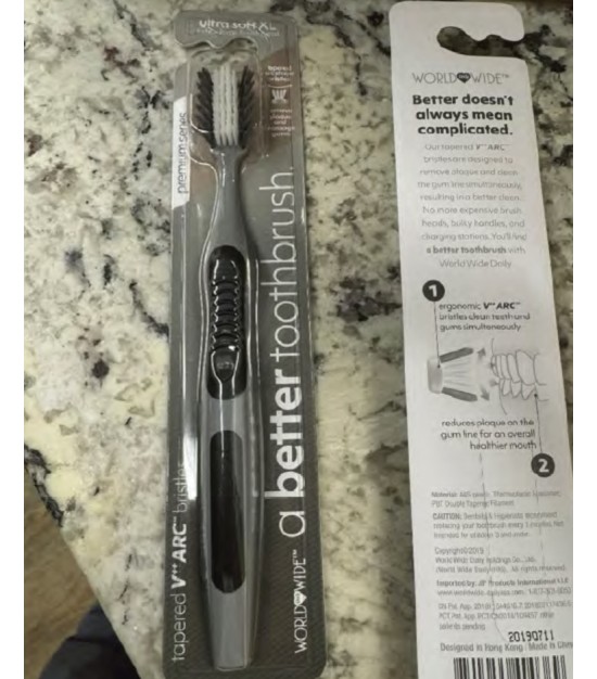 Better Toothbrush (Adults) Closeout. 6.8M units. EXW Sheffield village, Ohio 